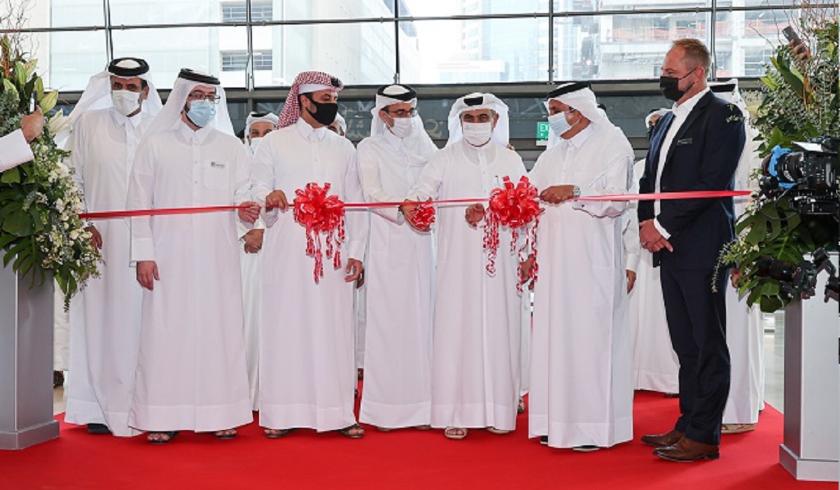Minister of Commerce and Industry Opens Ninth Edition of Cityscape Qatar 2021